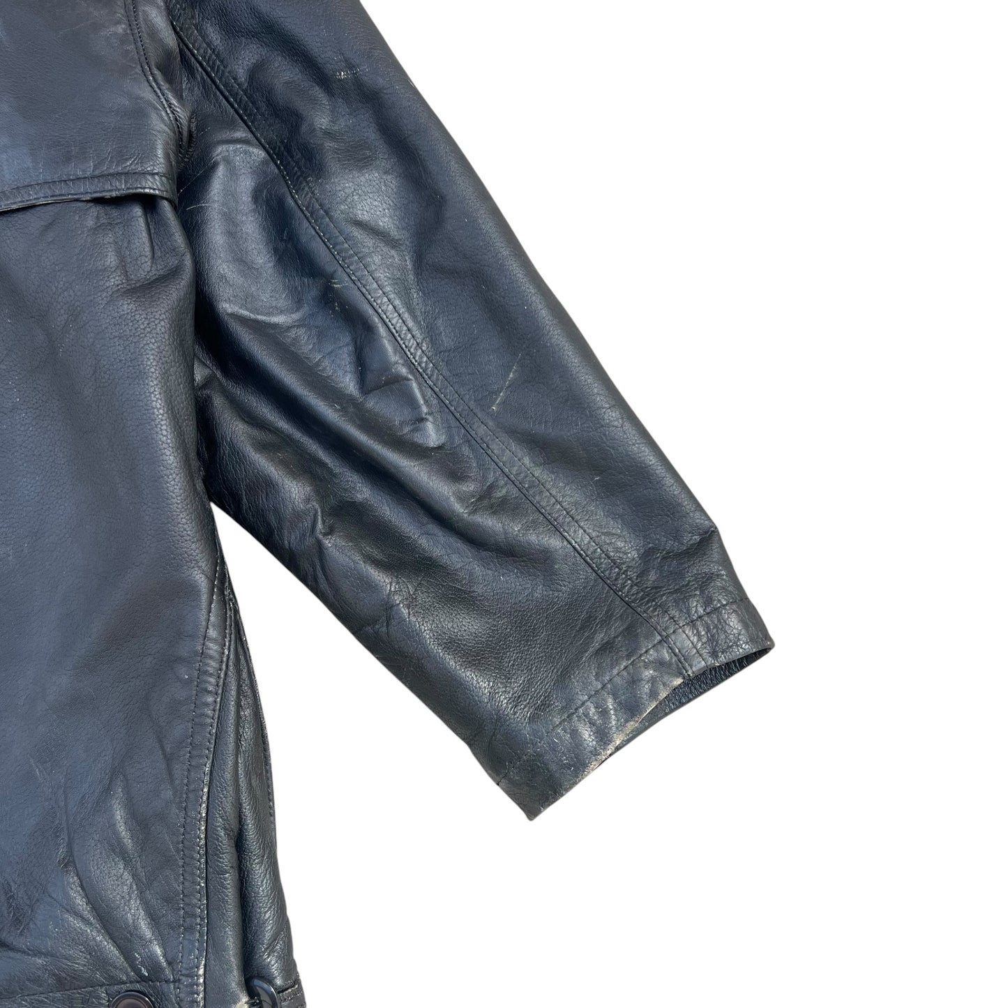 80s Marithé + François Girbaud “CDM “ Leather Jacket