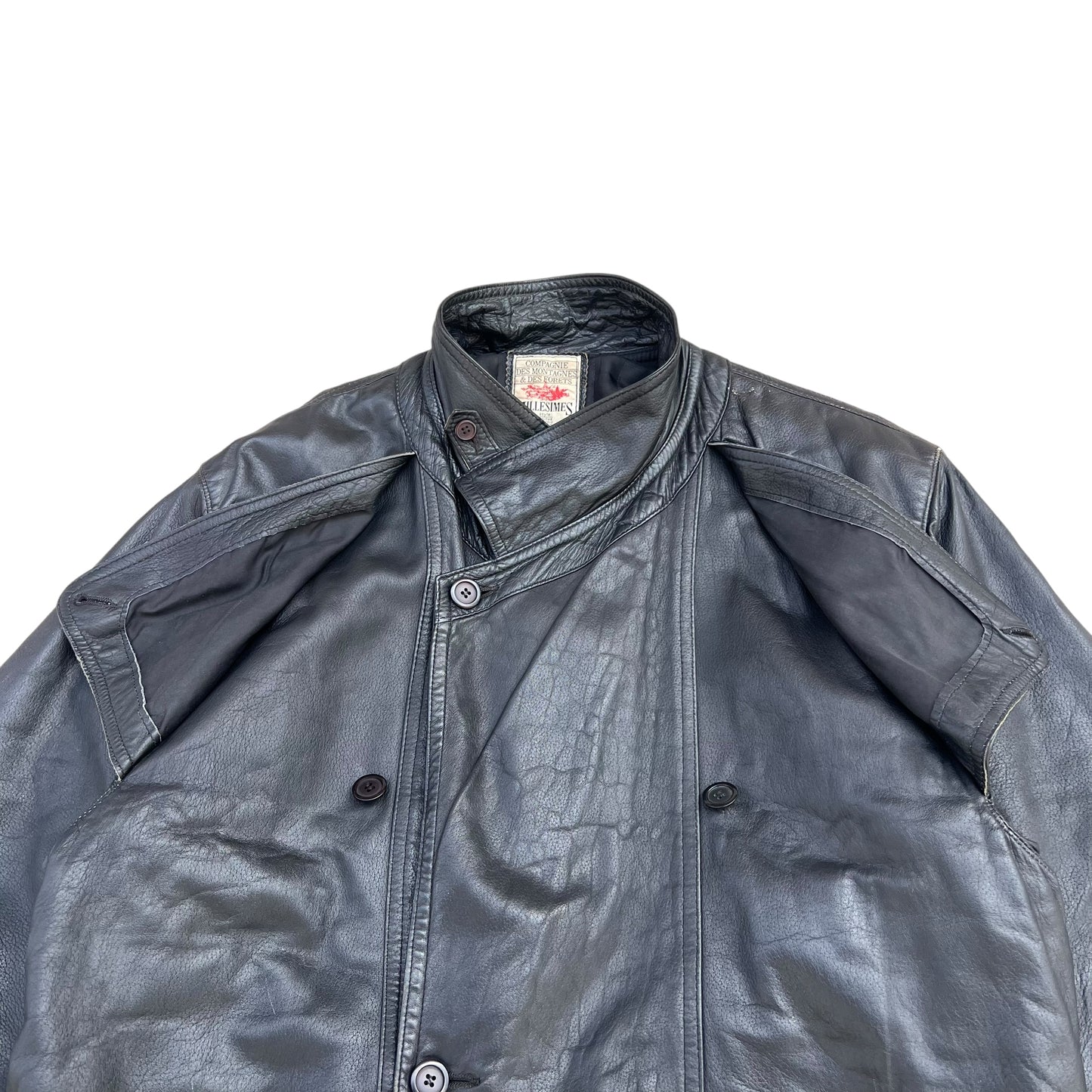 80s Marithé + François Girbaud “CDM “ Leather Jacket