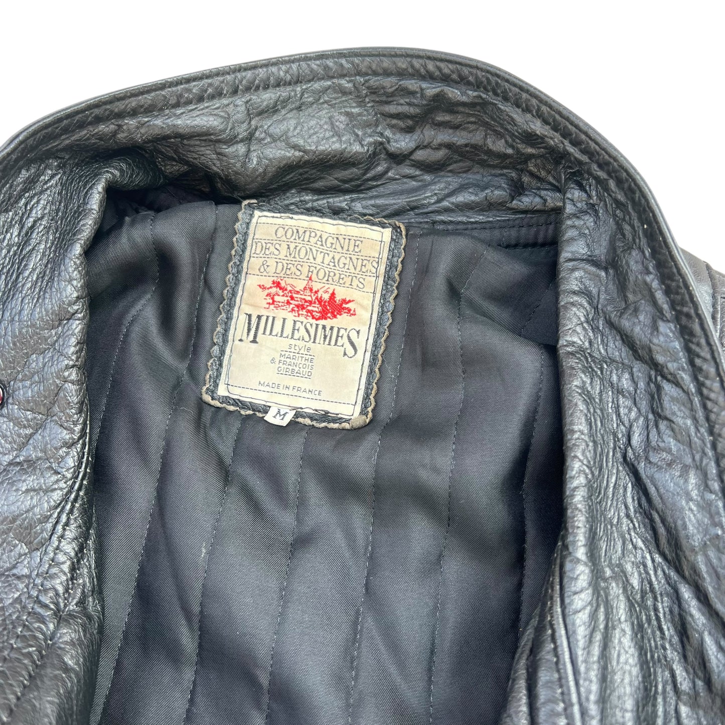 80s Marithé + François Girbaud “CDM “ Leather Jacket